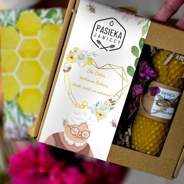 Mega zestaw miodów