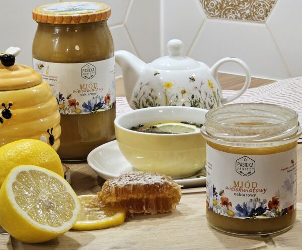 Miód wielokwiatowy letni