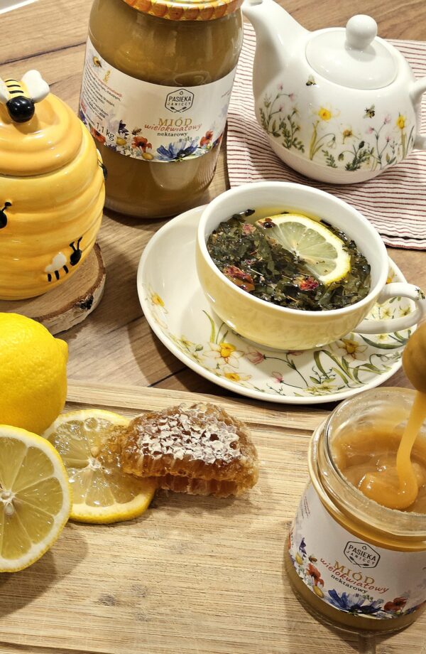 Miód wielokwiatowy letni