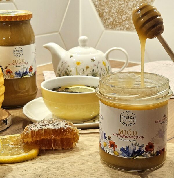 Miód wielokwiatowy letni