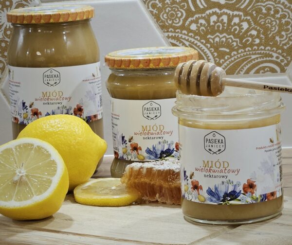 Miód wielokwiatowy letni