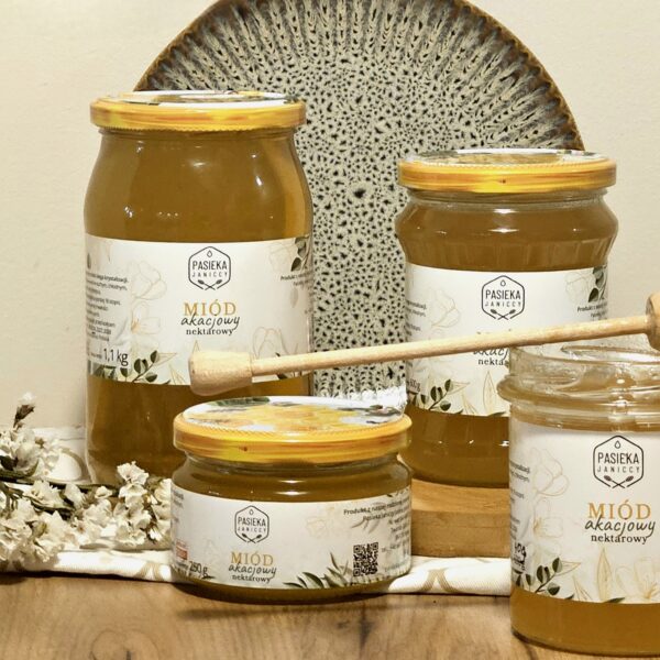 Miód akacjowy