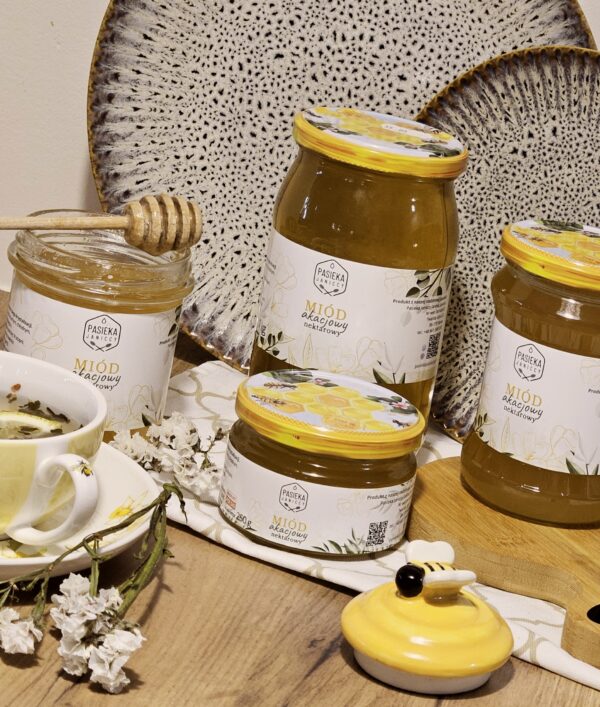 Miód akacjowy