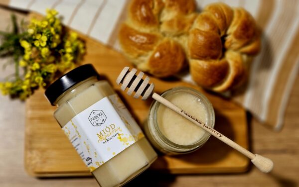 Miód rzepakowy kremowany