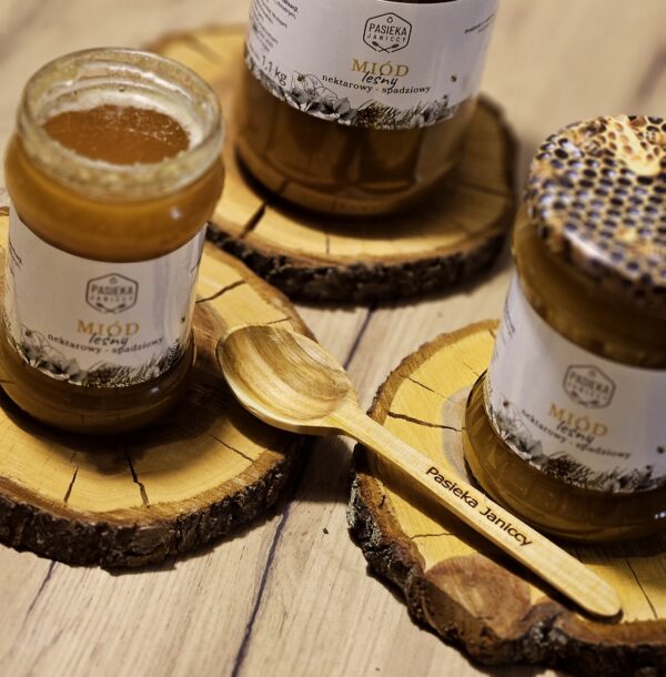 Miód leśny nektarowo-spadziowy