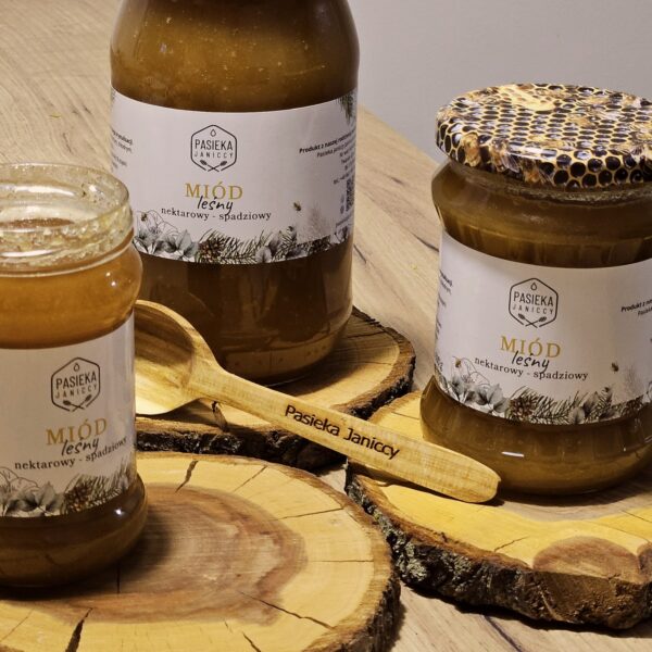 Miód leśny nektarowo-spadziowy