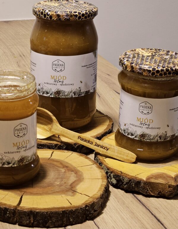 Miód leśny nektarowo-spadziowy