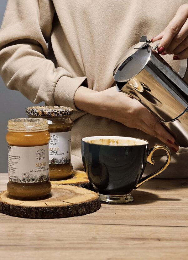 Miód leśny nektarowo-spadziowy