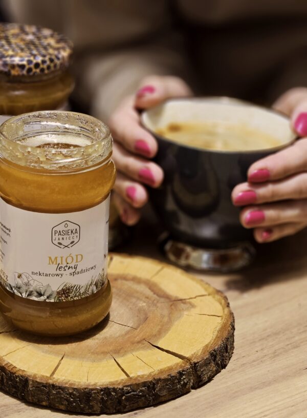 Miód leśny nektarowo-spadziowy