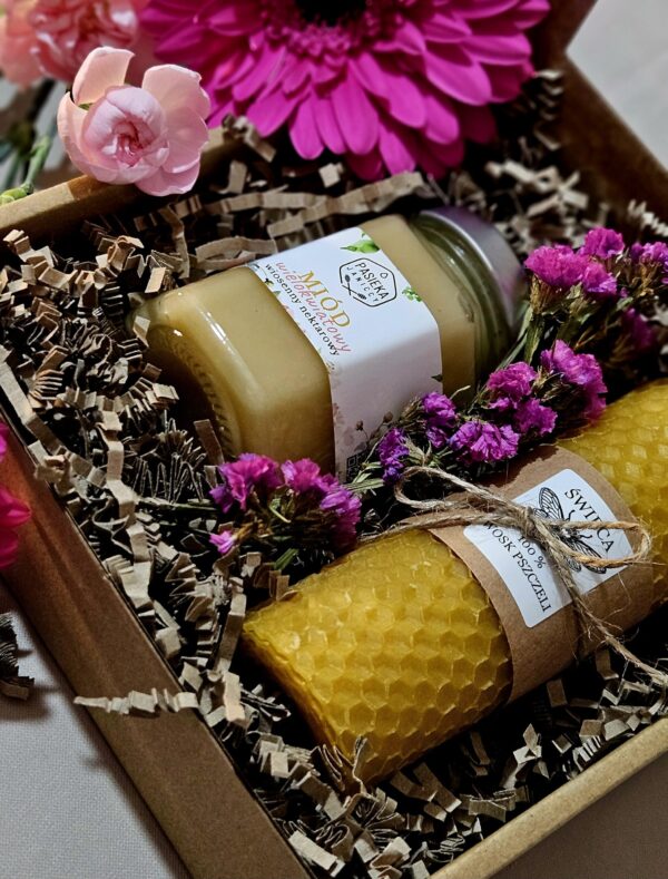 Zestaw prezentowy MINI ze świecą