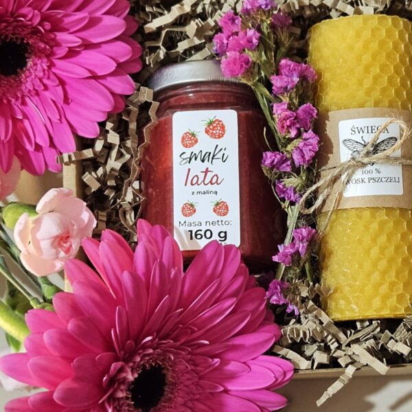 Zestaw prezentowy MINI ze świecą