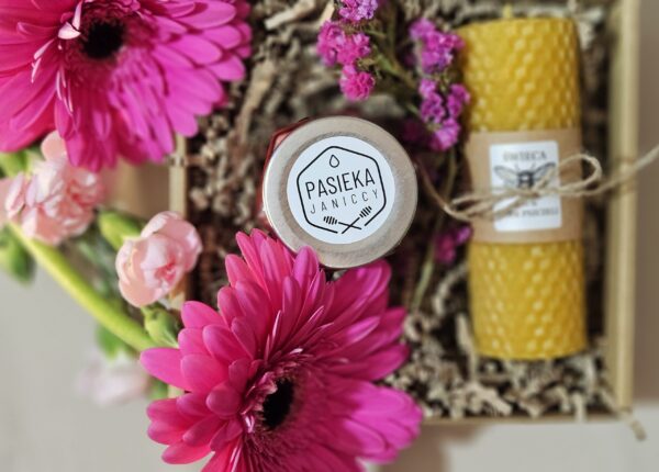 Zestaw prezentowy MINI ze świecą