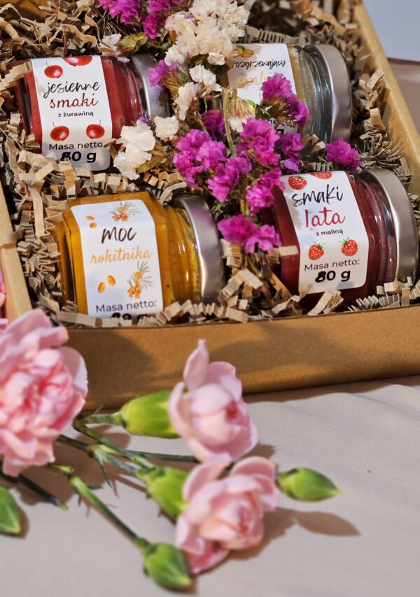 Zestaw degustacyjny Mini 80 g