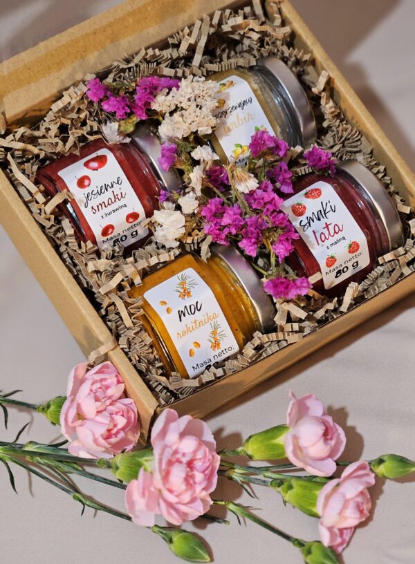 Zestaw degustacyjny Mini 80 g