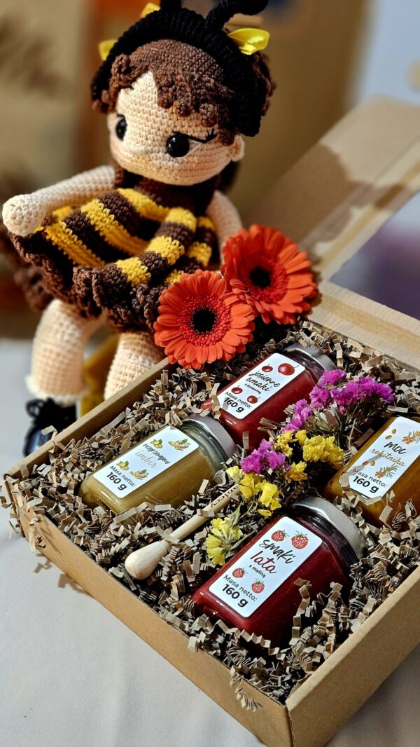 Zestaw prezentowy słodka degustacja