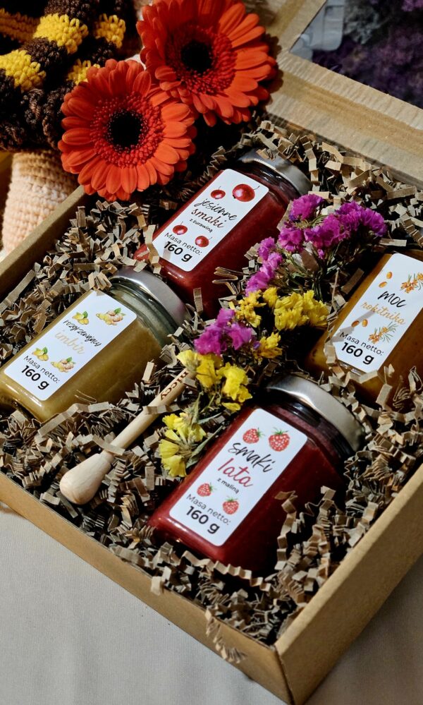 Zestaw prezentowy słodka degustacja