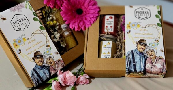 Zestaw prezentowy słodka degustacja