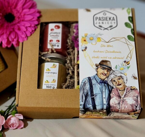 Zestaw prezentowy słodka degustacja