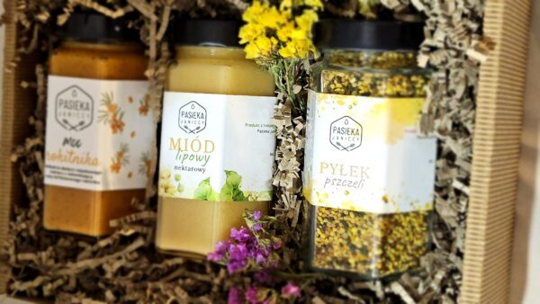 Mega zestaw miodów