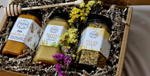 Mega zestaw miodów