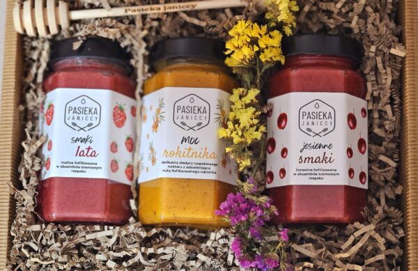 Mega zestaw miodów LIO