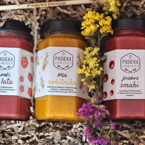 Mega zestaw miodów LIO