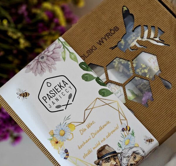 Mega zestaw miodów LIO