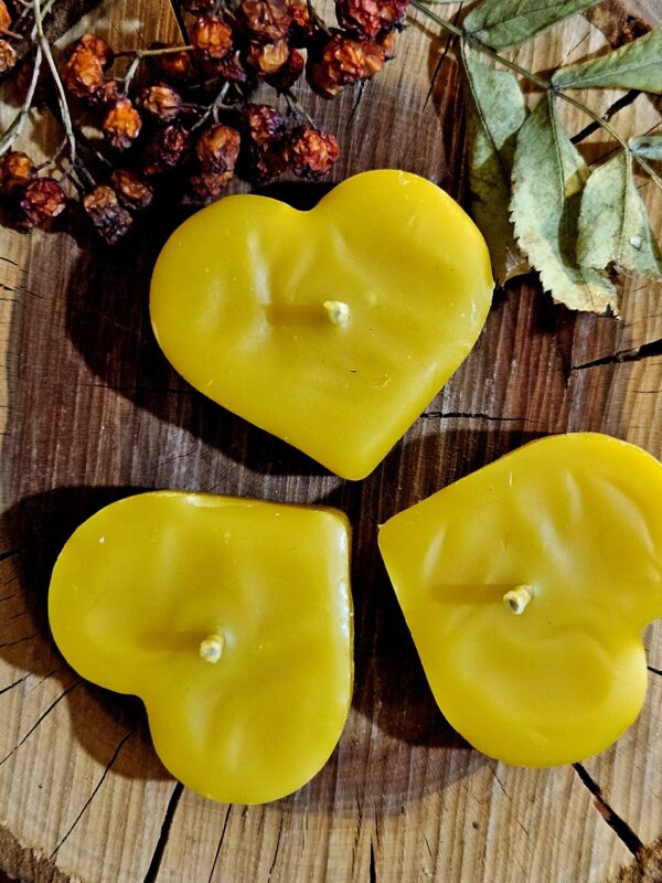 Świeca serduszko tealight