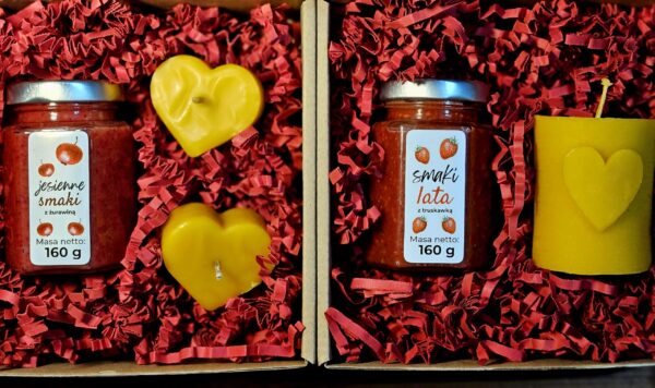 Zestaw MINI "z Sercem"