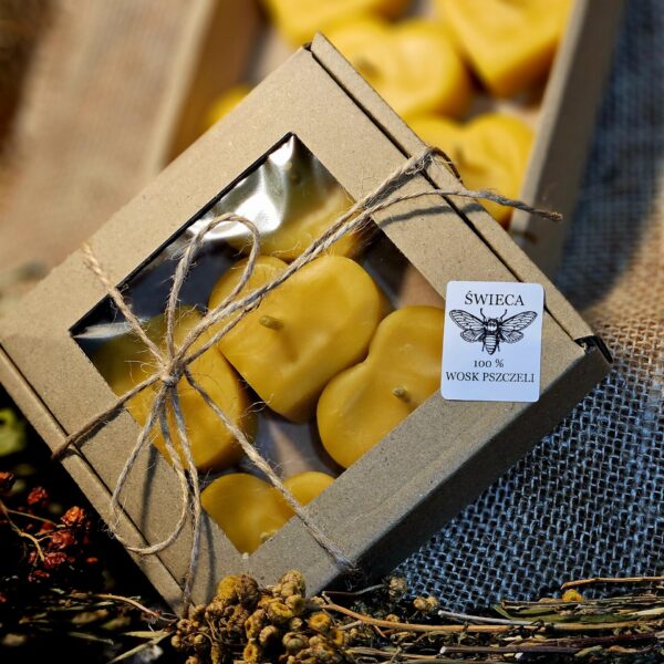 Świeca serduszko tealight