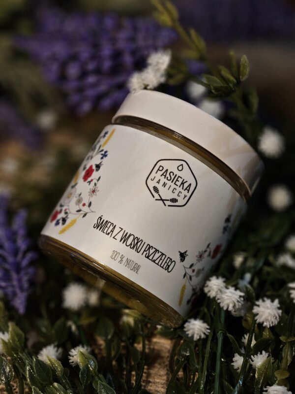 Świeca słoiczkowa Kociewska