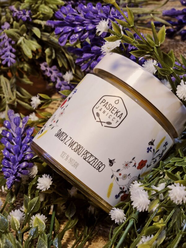 Świeca słoiczkowa Kociewska