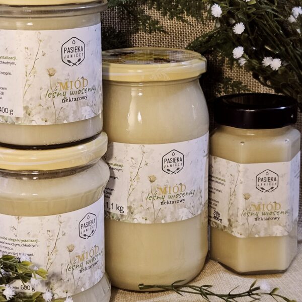 Miód leśny wiosenny