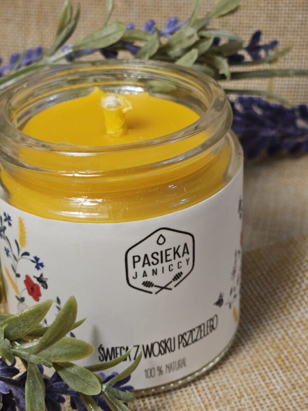 Świeca słoiczkowa Kociewska