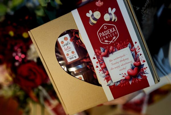 Zestaw prezentowy słodka degustacja