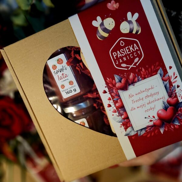 Zestaw prezentowy słodka degustacja