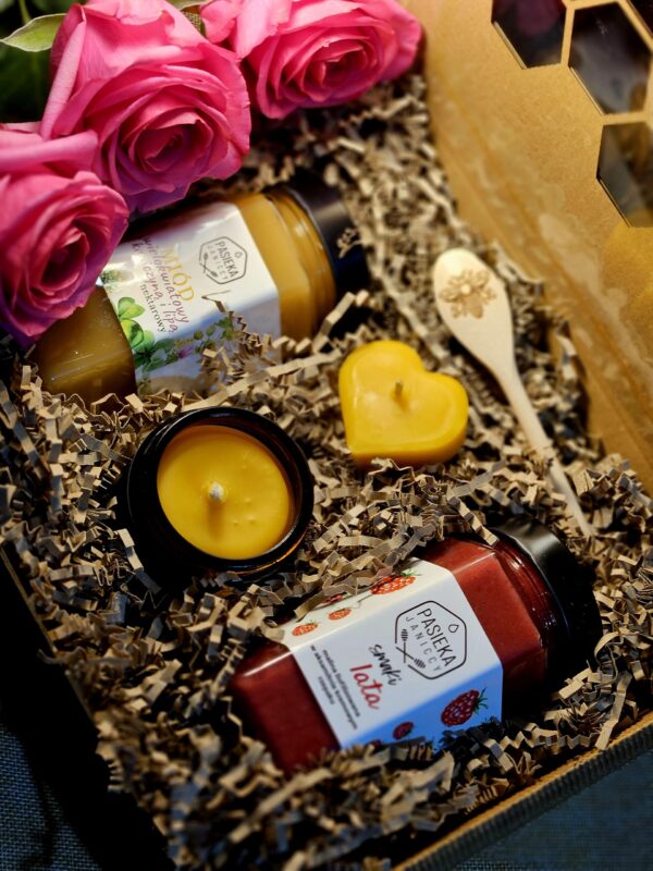 Mega zestaw z świecą