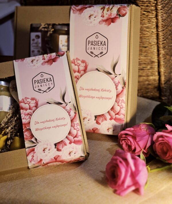 Zestaw prezentowy słodka degustacja