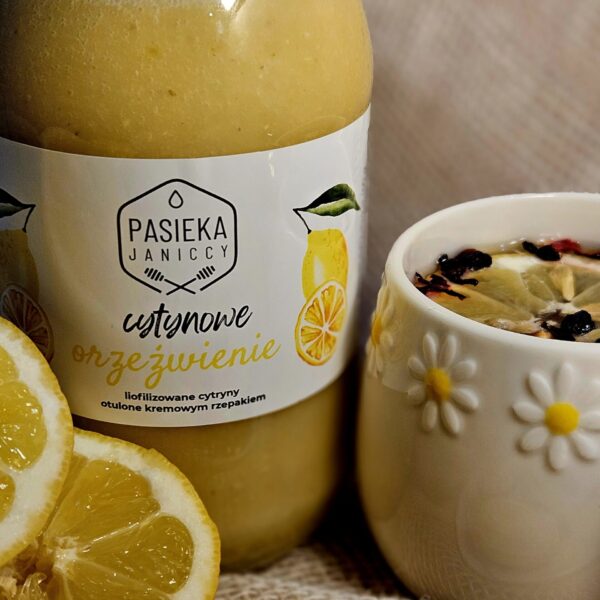 Miód z cytryną