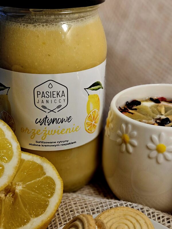Miód z cytryną