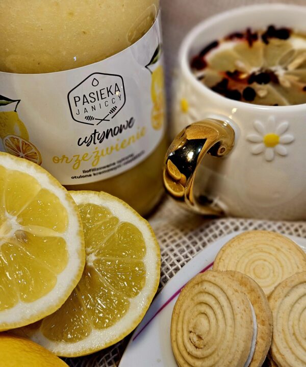 Miód z cytryną