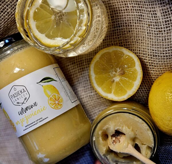 Miód z cytryną