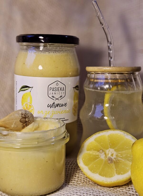 Miód z cytryną