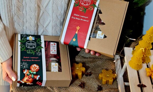 Zestaw prezentowy słodka degustacja