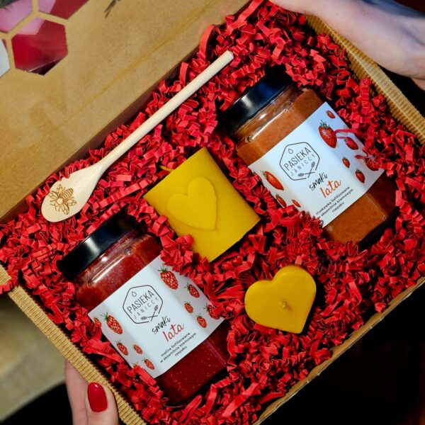 Mega zestaw z świecą