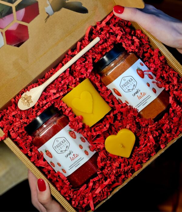 Mega zestaw z świecą