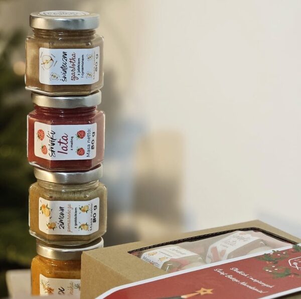 Zestaw degustacyjny Mini 80 g