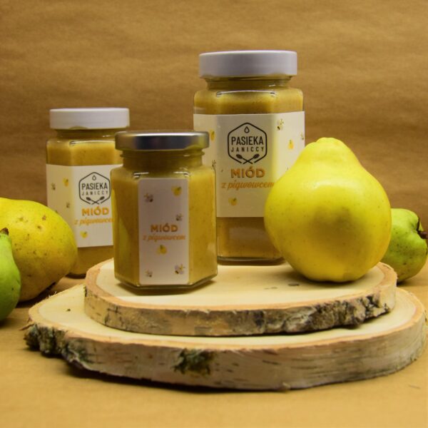 Miód z pigwowcem