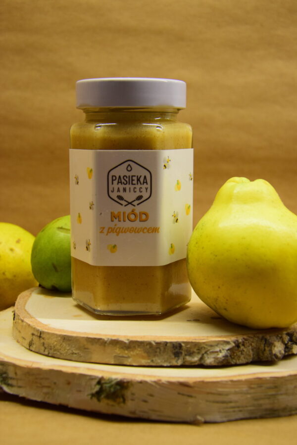 Miód z pigwowcem