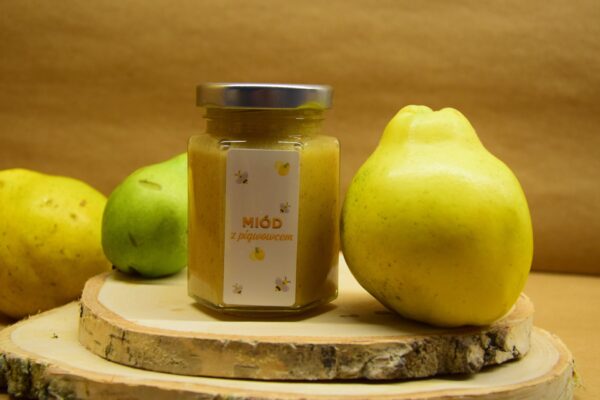 Miód z pigwowcem
